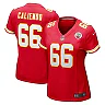 Zennovawear Mike Caliendo Kansas City Chiefs Women's Game Player Jersey - Red