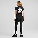 Zennovawear Mike Davis Atlanta Falcons Women's Game Player Jersey - Black