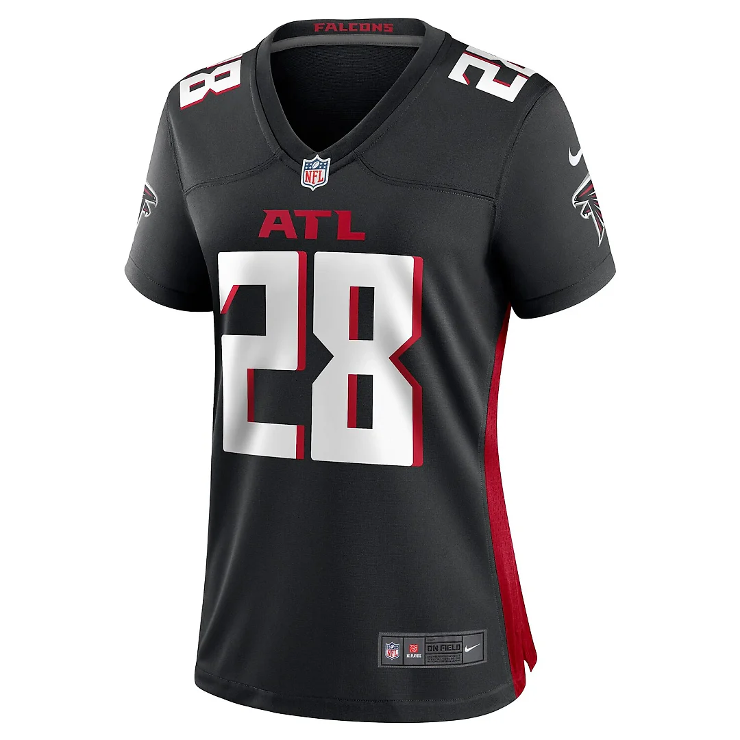 Zennovawear Mike Davis Atlanta Falcons Women's Game Player Jersey - Black