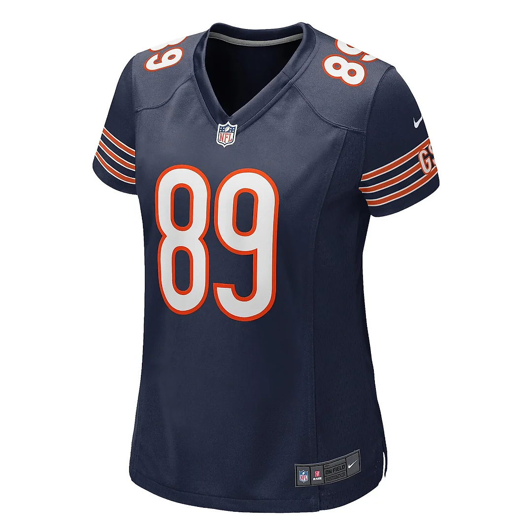 Zennovawear Mike Ditka Chicago Bears Women's Game Retired Player Jersey - Navy