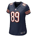Zennovawear Mike Ditka Chicago Bears Women's Game Retired Player Jersey - Navy