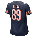 Zennovawear Mike Ditka Chicago Bears Women's Game Retired Player Jersey - Navy