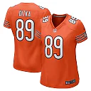 Zennovawear Mike Ditka Chicago Bears Women's Retired Player Jersey - Orange