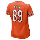 Zennovawear Mike Ditka Chicago Bears Women's Retired Player Jersey - Orange