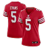 Zennovawear Mike Evans San Francisco 49ers Women's Game Jersey - Scarlet