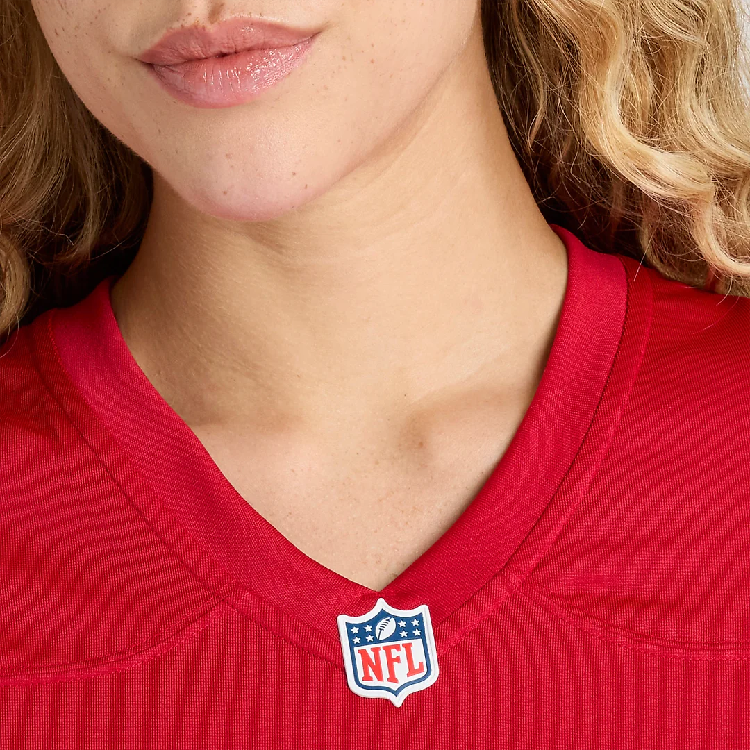 Zennovawear Mike Evans San Francisco 49ers Women's Game Jersey - Scarlet