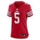 Zennovawear Mike Evans San Francisco 49ers Women's Game Jersey - Scarlet