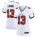 Zennovawear Mike Evans Tampa Bay Buccaneers Women's Game Jersey - White