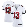 Zennovawear Mike Evans Tampa Bay Buccaneers Women's Game Jersey - White