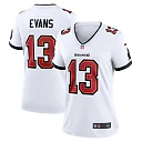 Zennovawear Mike Evans Tampa Bay Buccaneers Women's Game Jersey - White