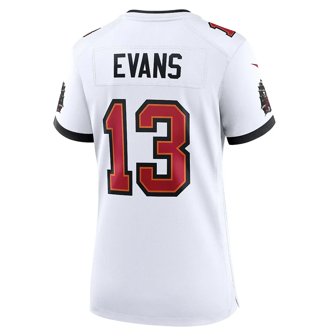 Zennovawear Mike Evans Tampa Bay Buccaneers Women's Game Jersey - White