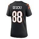 Zennovawear Mike Gesicki Cincinnati Bengals Women's Game Jersey - Black