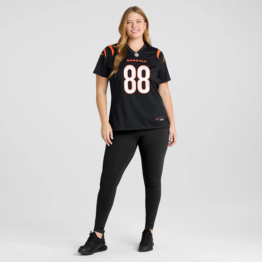 Zennovawear Mike Gesicki Cincinnati Bengals Women's Game Jersey - Black