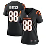Zennovawear Mike Gesicki Cincinnati Bengals Women's Game Jersey - Black