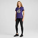Zennovawear Mike Green Baltimore Ravens Women's Team Game Jersey - Purple