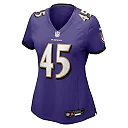 Zennovawear Mike Green Baltimore Ravens Women's Team Game Jersey - Purple