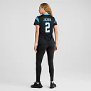 Zennovawear Mike Jackson Carolina Panthers Women's Game Jersey - Black