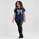Zennovawear Mike Morris Seattle Seahawks Women's Team Game Jersey - College Navy