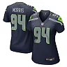 Zennovawear Mike Morris Seattle Seahawks Women's Team Game Jersey - College Navy