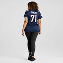 Zennovawear Mike Onwenu New England Patriots Women's Game Jersey - Navy