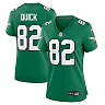 Zennovawear Mike Quick Philadelphia Eagles Women's Alternate Game Jersey - Kelly Green