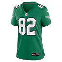 Zennovawear Mike Quick Philadelphia Eagles Women's Alternate Game Jersey - Kelly Green