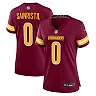 Zennovawear Mike Sainristil Washington Commanders Women's Team Game Jersey - Burgundy