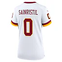 Zennovawear Mike Sainristil Washington Commanders Women's Game Super Bowl Era Jersey - White