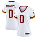 Zennovawear Mike Sainristil Washington Commanders Women's Game Super Bowl Era Jersey - White