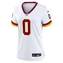 Zennovawear Mike Sainristil Washington Commanders Women's Game Super Bowl Era Jersey - White