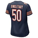 Zennovawear Mike Singletary Chicago Bears Women's Game Retired Player Jersey - Navy