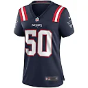 Zennovawear Mike Vrabel New England Patriots Women's Game Retired Player Jersey - Navy