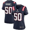 Zennovawear Mike Vrabel New England Patriots Women's Game Retired Player Jersey - Navy