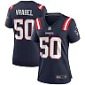 Zennovawear Mike Vrabel New England Patriots Women's Game Retired Player Jersey - Navy