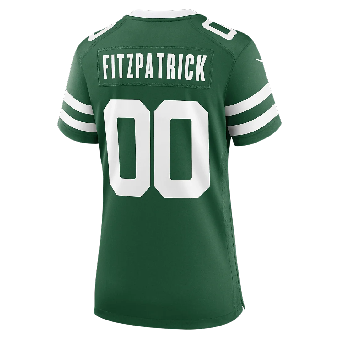 Zennovawear Minkah Fitzpatrick New York Jets Women's Game Jersey - Legacy Green
