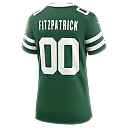Zennovawear Minkah Fitzpatrick New York Jets Women's Game Jersey - Legacy Green