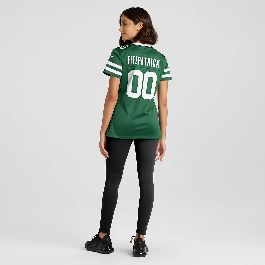 Zennovawear Minkah Fitzpatrick New York Jets Women's Game Jersey - Legacy Green