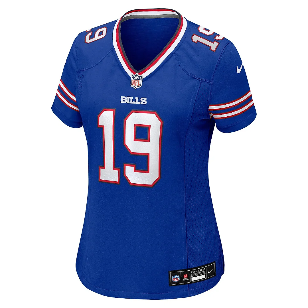 Zennovawear Mitch Wishnowsky Buffalo Bills Women's Team Game Jersey - Royal