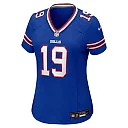 Zennovawear Mitch Wishnowsky Buffalo Bills Women's Team Game Jersey - Royal