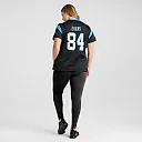 Zennovawear Mitchell Evans Carolina Panthers Women's Team Game Jersey - Black