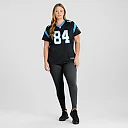 Zennovawear Mitchell Evans Carolina Panthers Women's Team Game Jersey - Black