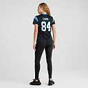 Zennovawear Mitchell Evans Carolina Panthers Women's Team Game Jersey - Black