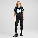 Zennovawear Mitchell Evans Carolina Panthers Women's Team Game Jersey - Black
