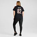 Zennovawear Mitchell Tinsley Cincinnati Bengals Women's Team Game Jersey - Black