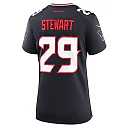 Zennovawear M.J. Stewart Houston Texans Women's Team Game Jersey - Navy