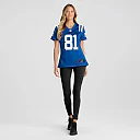 Zennovawear Mo Alie-Cox Indianapolis Colts Women's Team Game Jersey - Royal