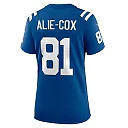 Zennovawear Mo Alie-Cox Indianapolis Colts Women's Team Game Jersey - Royal