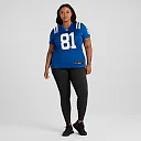 Zennovawear Mo Alie-Cox Indianapolis Colts Women's Team Game Jersey - Royal