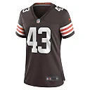 Zennovawear Mohamoud Diabate Cleveland Browns Women's Team Game Jersey - Brown