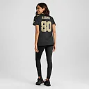 Zennovawear Moliki Matavao New Orleans Saints Women's Team Game Jersey - Black